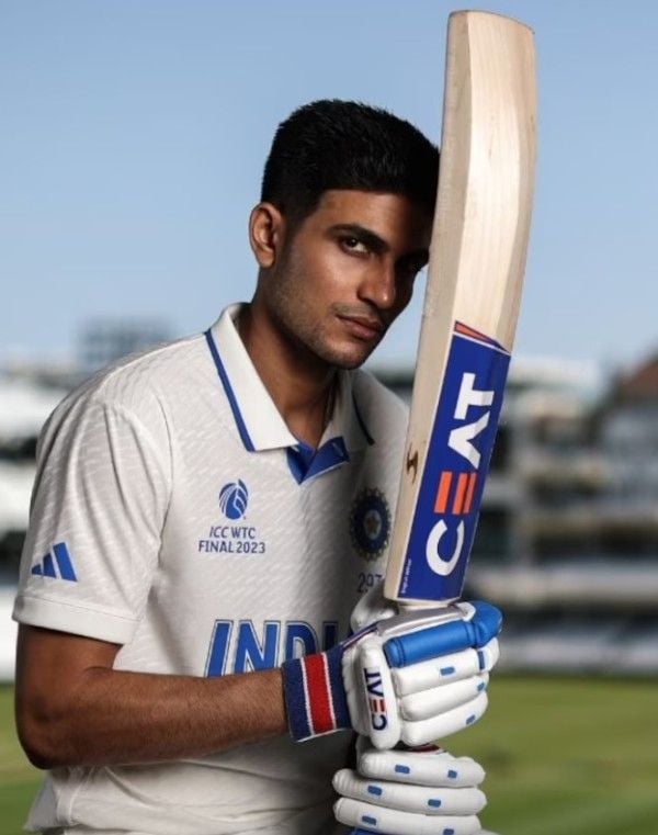 Shubman Gill clicked before WTC Final 2023