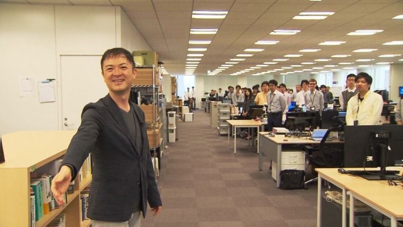 Shunji Sugaya At Optim Office