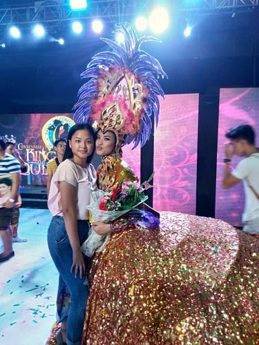 Shuvee Etrata- 3rd Runner Up Centennial King and Queen