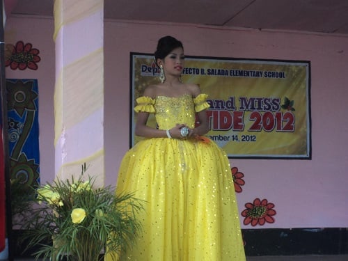 Shuvee Etrata- Mr and Miss Perfecto B. Salada Elementary School, Philippines