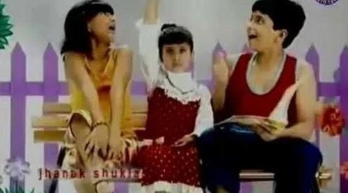 Shweta Basu Prasad in Karishma Kaa Karishma (2003)