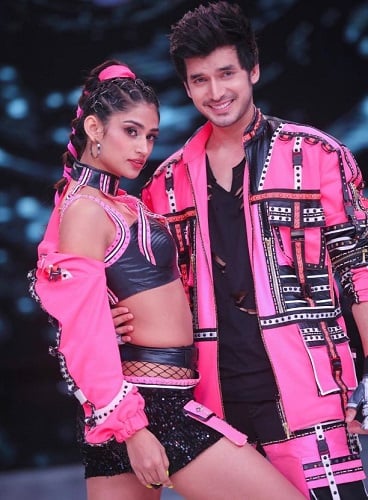 Shweta Sharda in Jhalak Dikhhla Jaa