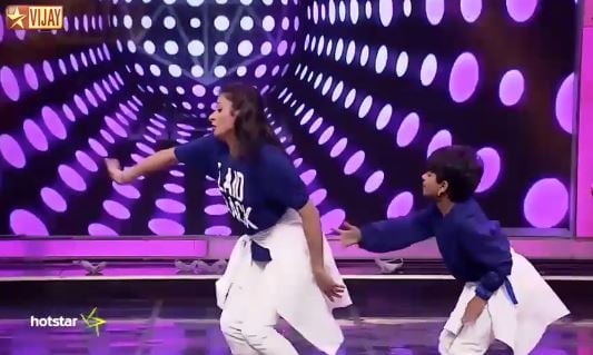 Shyji ADS and Alhena ADS performing on Jodi No. 1 season 9