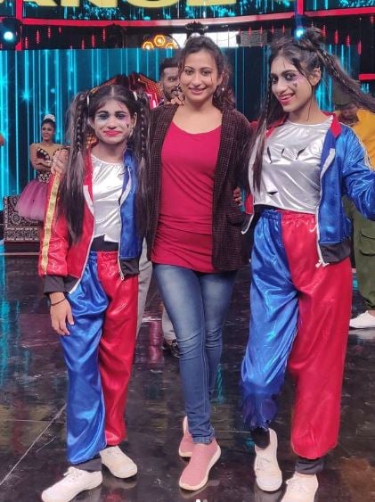 Shyji ADS on the sets of Dance Vs Dance season 2