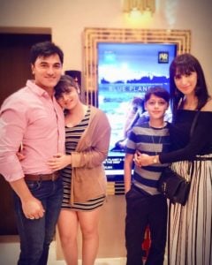 Siddhaanth Surryavanshi and family