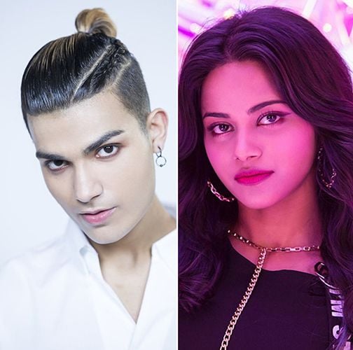 Siddhant Arora and Priyanka Mazumdar