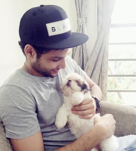 Siddhant Chaturvedi- Dog Lover