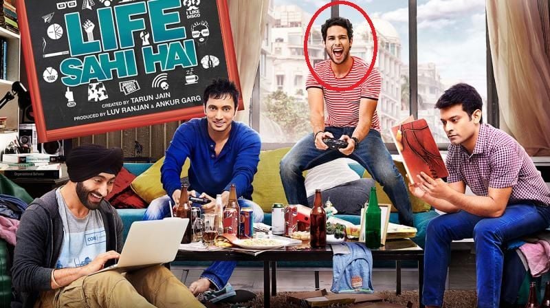 Siddhant Chaturvedi in Life Sahi Hai