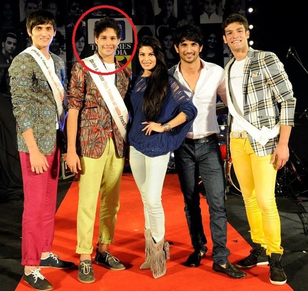 Siddhant Chaturvedi winner of a Clean & Clear Bombay Times Fresh Face 2012