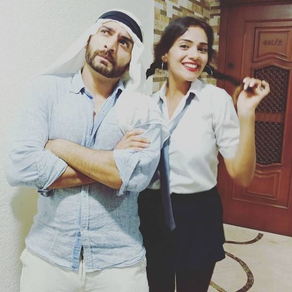 Siddhant Karnick and Megha Gupta