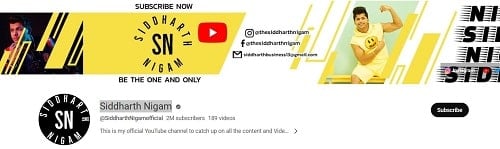 Siddharth Nigam