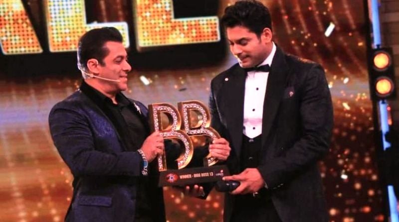 Sidharth Shukla- Winner of Bigg Boss 13