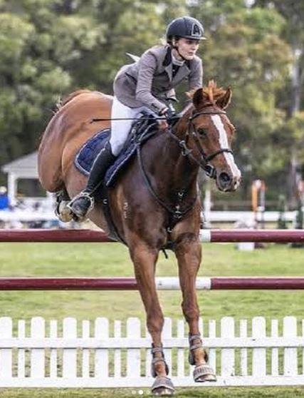Sienna Weir was fond of riding horses