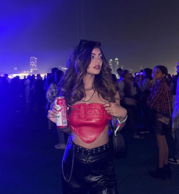 Sifat Sehgal while having a beer