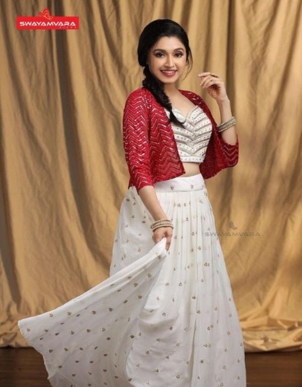 Sija Rose wearing a dress from 