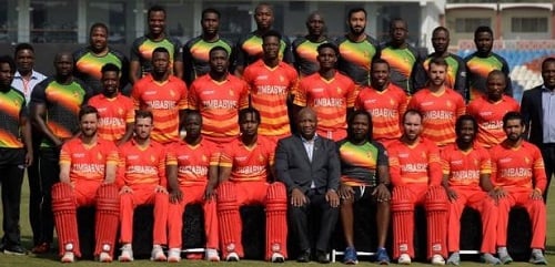 Sikandar Raza with his team members