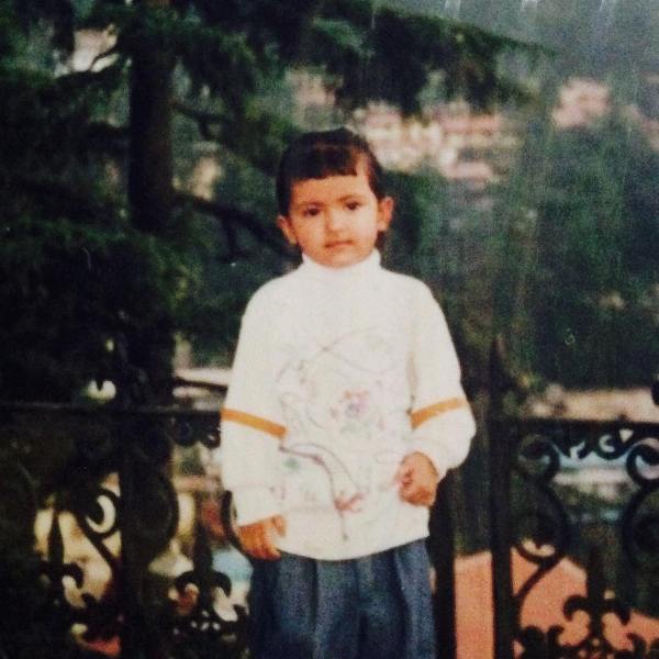 Simi Chahal in her childhood