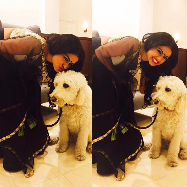 Simi Chahal loves animals