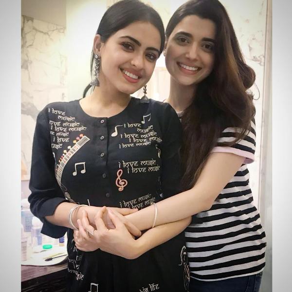 Simi Chahal with Nimrat Khaira