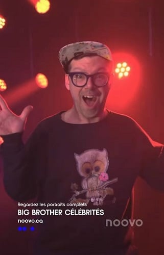 Simon Boulerice in Big Brother Célébrités 5