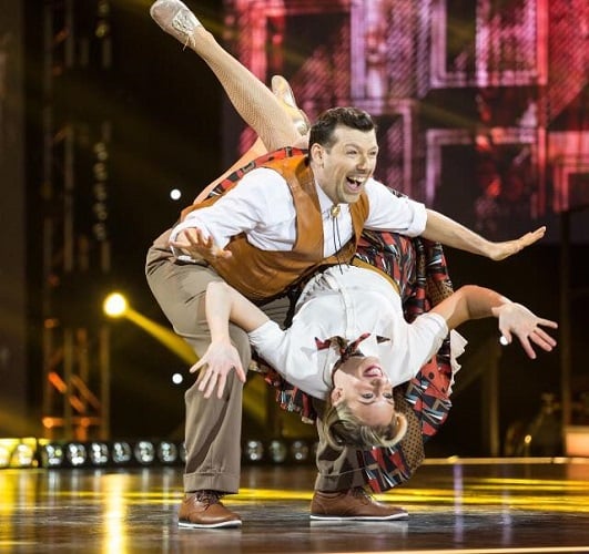 Simon Boulerice in Les dieux de la danse