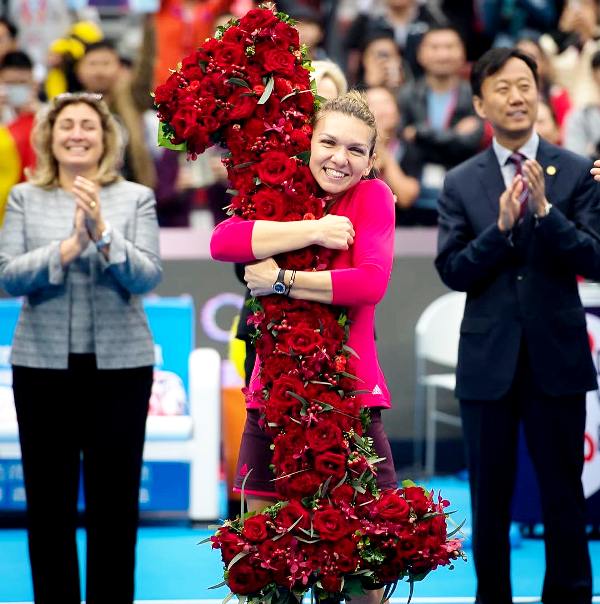 Simona Halep After Becoming The World No 1