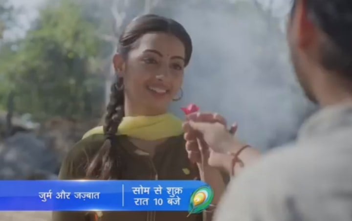 Simran Behl in an episode of the show Jurm Aur Jazbaat