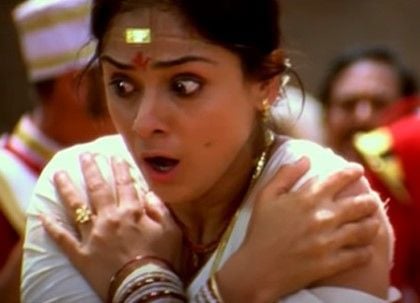 Simran in the movie