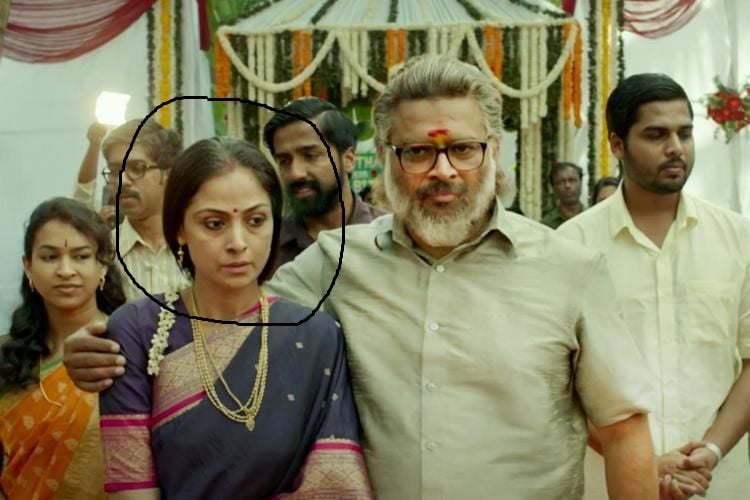 Simran in the movie