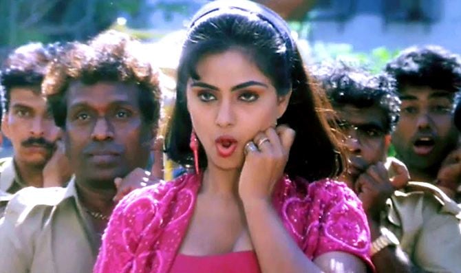 Simran in the movie