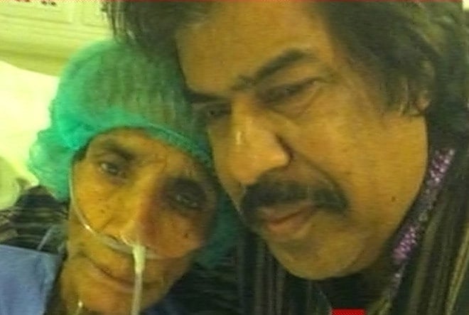 Singer Reshma admitted to the hospital in her last days