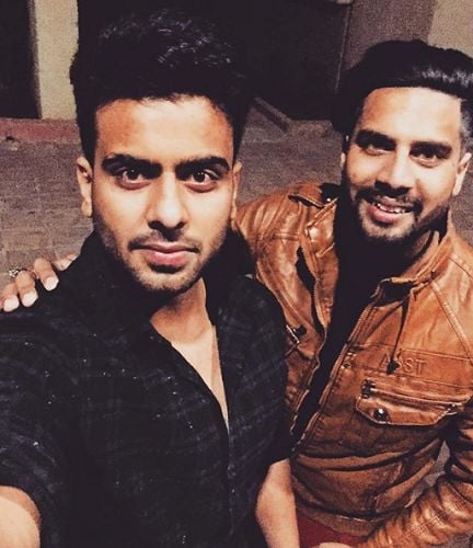 Singga with Mankirt Aulakh