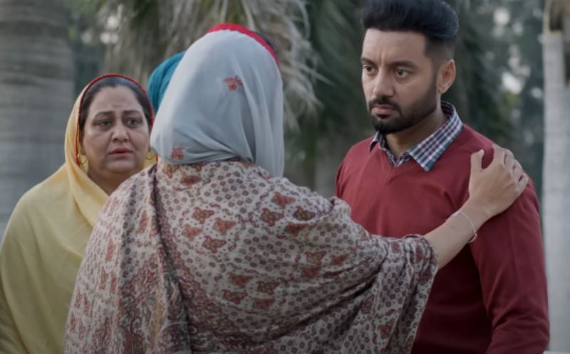 Sippy Gill in a still from the film 