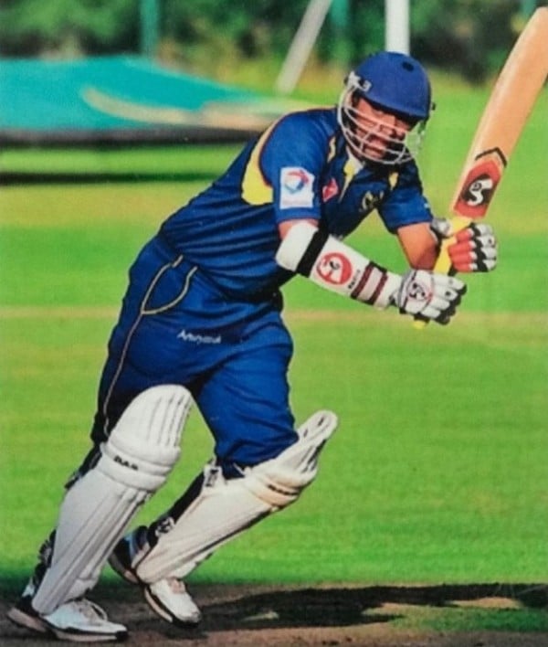 Sitanshu Kotak playing for Rest of India