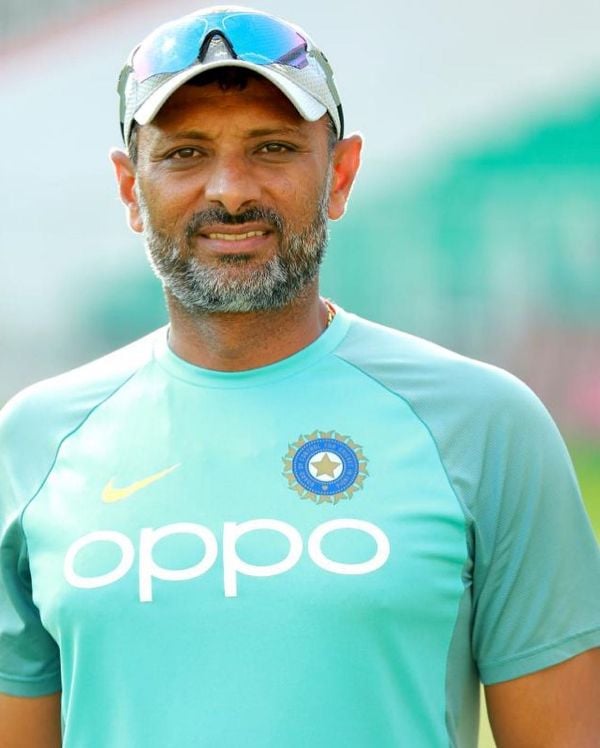 Sitanshu Kotak when he became the coach of Saurashtra