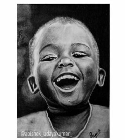 Sketch by Abishek Udayakumar