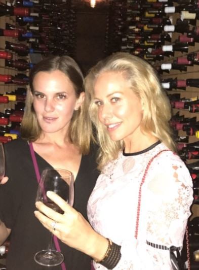 Sky Daily at a party