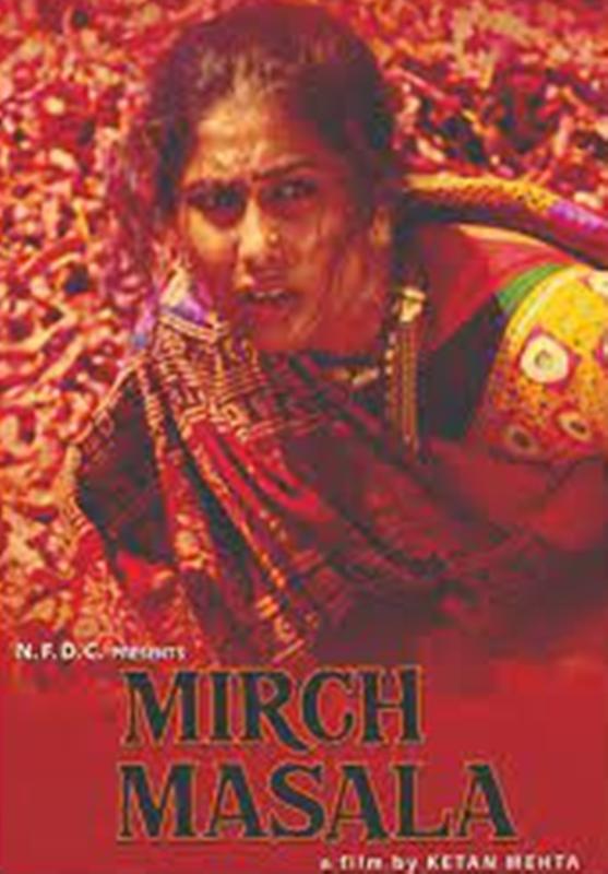 Smita Patil in Mirch Masala