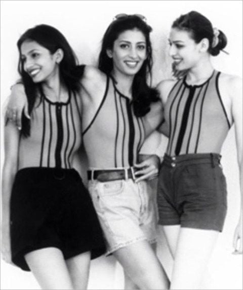 Smriti Irani- Miss India Competition