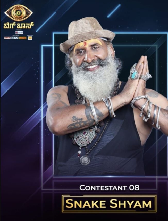 Snake Shyam-Bigg Boss Kannada Season 10