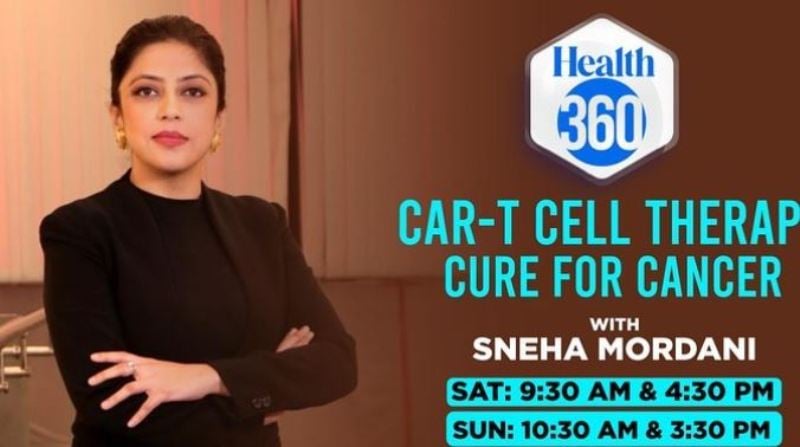 Sneha Mordani as a host for Health360