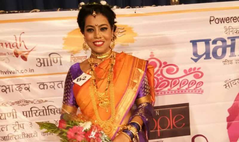 Snehal Chougule after competing in 