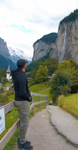 Soamjena in Switzerland