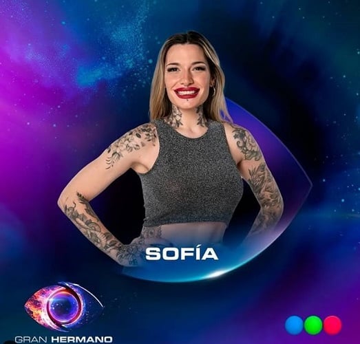 Sofía Buscio in Gran Hermano Argentina