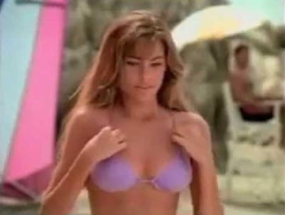 Sofía Vergara in a still from the Pepsi advertisement