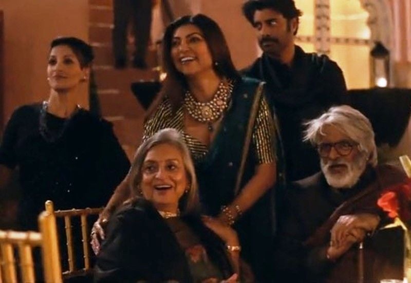 Sohaila Kapur (second from left) in a still from the web series