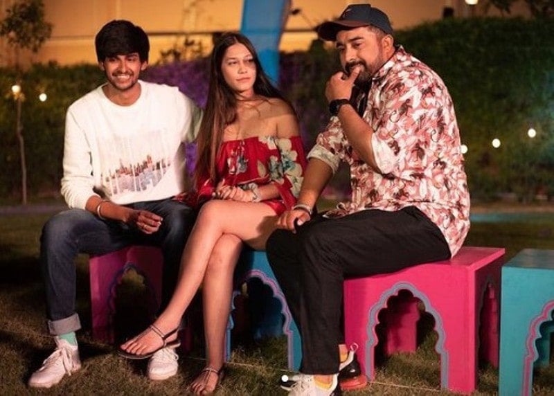 Sohil Jhuti as a contestant in Roadies (Season 16)