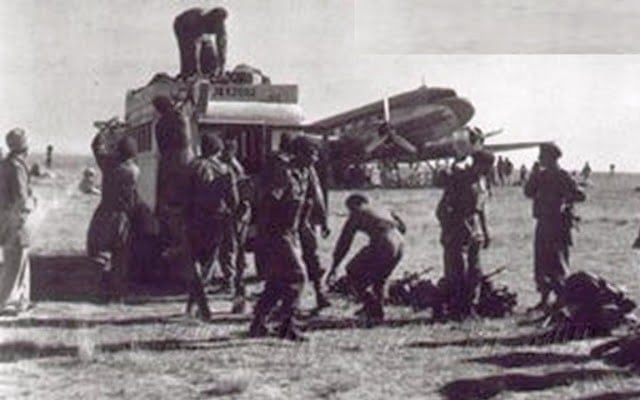 Soldiers of the Parachute Regiment in Kashmir during the 1947-48 India-Pakistan War