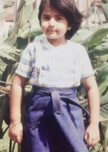 Soma Mangnaanii- Childhood Picture