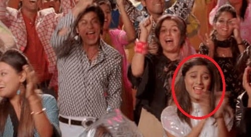 Somya Seth in a still from Om Shanti Om